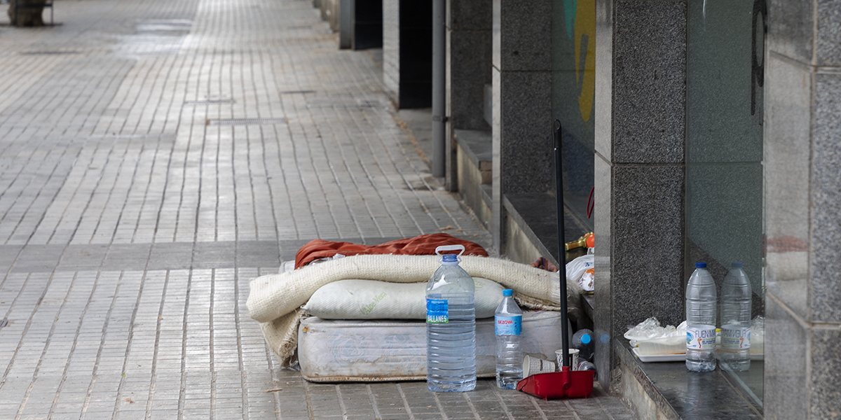 Photograph from the work of Arrels Fundació in Barcelona